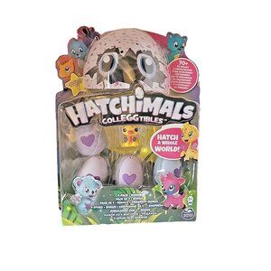 Hatchimals - Season 1 (4-Pack + Bonus)